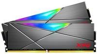 Оперативная память XPG Spectrix D50 16 ГБ (8 ГБ x 2 шт.) DDR4 4133 МГц DIMM CL19 AX4U41338G19J-DT50