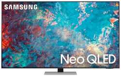 55″ Телевизор Samsung QE55QN85AAU 2021, матовое серебро