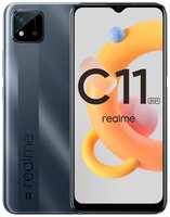 Смартфон realme C11 2021 2 / 32 ГБ Global для РФ, Dual nano SIM, серая сталь
