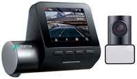Видеорегистратор 70mai Dash Cam Pro Plus+Rear Cam Set A500S-1, 2 камеры, GPS, ГЛОНАСС, (Global)
