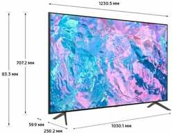 Samsung Телевизор Samsung UE50CU7100UXRU Гарантия производителя
