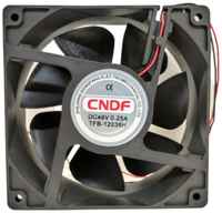 Вентилятор CNDF TFB 12038H 120х120х38 48V постоянного тока осевой 200м3 / час мощный подшипник качения 0,25А