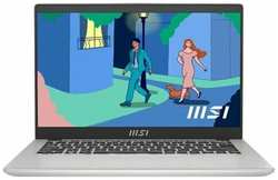 Ноутбук MSI Modern 14 C12M-240XRU 14″, IPS, Intel Core i5 1235U 1.3ГГц, 8ГБ, 512ГБ SSD, Intel Iris Xe graphics, Free DOS, 9S7-14J111-240