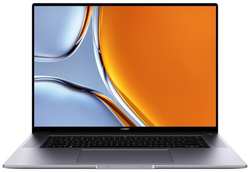 Ноутбук Huawei MateBook 16S CREFG-X, 16″, IPS, Intel Core i7 13700H 2.4ГГц, 14-ядерный, 16ГБ LPDDR5, 1ТБ SSD, Intel Iris Xe graphics , Windows 11 Home, серый космос (53013scy)