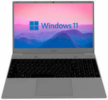 Ноутбук Digma EVE 15 C423, 15.6″, IPS, AMD Ryzen 3 3200U 2.6ГГц, 2-ядерный, 8ГБ DDR4, 512ГБ SSD, AMD Radeon Vega 3, Windows 11 Professional, серый космос (nr3158dxw01)