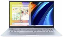 ASUS VivoBook Series X1502ZA-BQ1088 Silver 90NB0VX2-M01M40 (Intel Core i5-12500H 2.5 GHz/16384Mb/512Gb SSD/Intel Iris Xe Graphics/Wi-Fi/Bluetooth/Cam