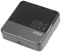 Aten Док-станция Usb-c Dual-HDMI mini doc 2 порта Hdmi Usb-c Dual-HDMI mini doc UH3233 .