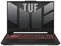 Игровой ноутбук ASUS TUF Gaming F15 FX507VV-LP192 15.6 FullHD (1920x1080) IPS 144 Гц/Intel Core i7-13620H 2.4 ГГц 10 ядер/16 ГБ DDR5 4800 МГц/1 ТБ SSD/NVIDIA GeForce RTX 4060 8 ГБ/Без операционной системы (90NR0BV7-M00EZ0)