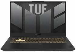 Игровой ноутбук Asus TUF Gaming F17 FX707Vv-HX131 90NR0CH5-M00A60 (Core i7 2400 MHz (13700H)/16Gb/1024 Gb SSD/17.3″/1920x1080/nVidia GeForce RTX 4060 GDDR6)