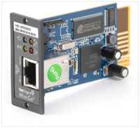 Бастион 2159 SNMP-модуль DL 801 SKAT UPS-1000 RACK/3000 RACK Мониторинг и упр-е по Ethernet