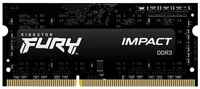 Оперативная память Kingston FURY Impact 4 ГБ DDR3 1866 МГц SODIMM CL11 KF318LS11IB / 4