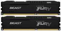 Оперативная память Kingston FURY Beast 8 ГБ DDR3 1600 МГц DIMM CL10 KF316C10BBK2 / 8