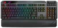 Беспроводная клавиатура ASUS ROG Claymore II ROG RX RED, черный, русская, 1 шт