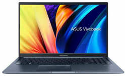 Ноутбук ASUS VivoBook Series X1502ZA-BQ1096 Dark 90NB0VX1-M01MC0 (Intel Core i5-12500H 3.3 GHz/16384Mb/512Gb SSD/Intel Iris Xe Graphics/Wi-Fi/Bluetooth/Cam/15.6/1920x1080/DOS)