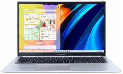 Ноутбук ASUS VivoBook Series X1502ZA-BQ1088 Silver 90NB0VX2-M01M40 (Intel Core i5-12500H 3.3 GHz/16384Mb/512Gb SSD/Intel Iris Xe Graphics/Wi-Fi/Bluetooth/Cam/15.6/1920x1080/DOS)