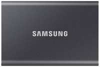 Портативный SSD Samsung T7, 2Tb, Titan Grey (MU-PC2T0T / WW)