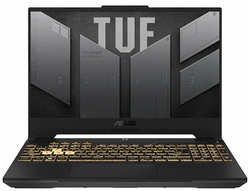 Ноутбук ASUS TUF Gaming F15 FX507ZC4-HN143, 15.6″ FHD IPS 144Гц / Intel Core i5-12500H / 16ГБ / 512ГБ SSD / GeForce RTX 3050 4ГБ / Без ОС, серый (90NR0GW1-M00B40)