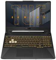 17.3″ Игровой ноутбук ASUS TUF Gaming F17 FX706HEB-HX166W 1920x1080, Intel Core i5 11400H 2.7 ГГц, RAM 8 ГБ, DDR4, SSD 512 ГБ, NVIDIA GeForce RTX 3050 Ti, Windows 11 Home, RU, 90NR0714-M001Z0, графитовый