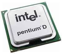 Процессор Intel Pentium D 820 Smithfield LGA775, 2 x 2800 МГц, HP