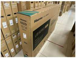 Телевизор Hisense 75U8HQ