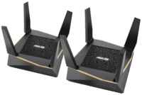 Wi-Fi Mesh система ASUS AX6100 (RT-AX92U 2 Pack), черный