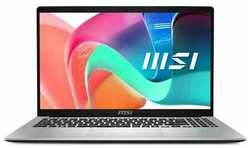 Ноутбук MSI Modern 15 F13MG-202XRU Intel Core i7 1355U, 1.7 GHz - 5.0 GHz, 16384 Mb, 15.6″ Full HD 1920x1080, 1000 Gb SSD, Intel Iris Xe Graphics, DOS, 1.7 кг, 9S7-15S122-202