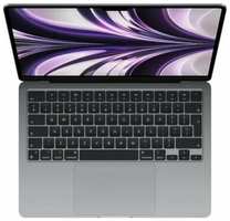 APPLE MacBook Air 13 (2024) (Английская раскладка клавиатуры) Space Grey MRXN3 (Apple M3 / 8192Mb / 256Gb SSD / Wi-Fi / Bluetooth / Cam / 13.6 / 2560x1664 / Mac OS)