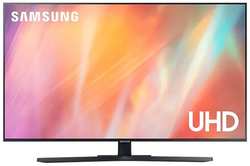 43″ Телевизор Samsung UE43AU7540U 2021 RU, titan gray