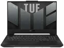 Ноутбук ASUS TUF Gaming F15 FX507ZC4-HN251 Intel Core i5 12500H 2500MHz / 15.6″ / 1920x1080 / 16GB / 512GB SSD / NVIDIA GeForce RTX 3050 4GB / Wi-Fi / Bluetooth / Без ОС (90NR0GW1-M00MH0) Grey