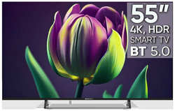 LED-телевизор (TOPDEVICE TV TDTV55CS06U_BK SMART TV)