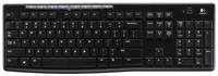 Комплект клавиатура + мышь Logitech Wireless Combo MK270, английская/русская