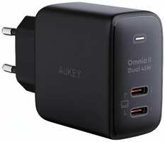 Сетевое зарядное устройство Aukey, Omnia 2, 45 Вт, (PA-B4T)