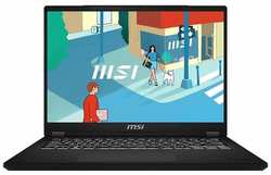 Ноутбук MSI Modern 14H Core i7-13700H 14” 16:10 FHD+ (1920x1200), 60Hz IPS DDR4 16GB*1 Iris Xe Graphics 512GB SSD 3cell (53.8Whr) 1.6kg Single backlight (White) Win11 Pro 1y Black KB Eng /  Rus (9S7-14L112-091)
