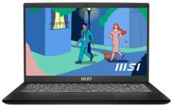 *Ноутбук MSI Modern 15 Core i5-1335U 15.6 FHD IPS/ 16GB/ 512GB SSD/ 3 cell (39.3Whr)1.9kg backlight Win11Pro, KB Eng/ Rus (9S7-15H112-870)