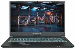 Ноутбук игровой GIGABYTE G5 KF-E3KZ313SH, 15.6″, 2023, IPS, Intel Core i5 12500H 2.5ГГц, 12-ядерный, 16ГБ DDR4, 512ГБ SSD, NVIDIA GeForce RTX 4060 для ноутбуков - 8 ГБ, Windows 11 Home, черный