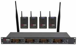 Радиосистема Volta US-4H (725.80/622.665/520.10/490.21) v.2017