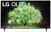 55″ Телевизор LG OLED55A1RLA 2021 OLED, черный