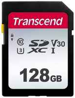 Карта памяти Transcend SDXC 128Gb UHS-I U3 V30 R95/W45Mb/s (TS128GSDC300S)