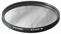 Светофильтр Fujimi Rotate Star 8 55mm, звездный