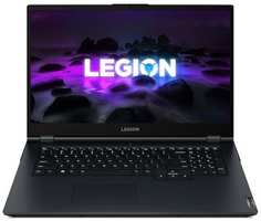 17.3″ Игровой ноутбук Lenovo Legion 5 17 1920x1080, AMD Ryzen 7 5800H 3.2 ГГц, RAM 16 ГБ, DDR4, SSD 512 ГБ, NVIDIA GeForce RTX 3050, DOS, 82K00006RK, фантомный