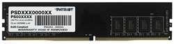 Patriot Memory Память DDR4 8GB 3200MHz Patriot PSD48G32002