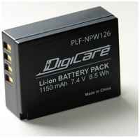 Аккумулятор DigiCare PLF-NPW126  /  NP-W126 для X-M1, X-E1, X-PRO1, HS30EXR, HS35EXR