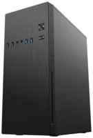 Компьютерный корпус PowerMan ″DA812BK″, с блоком питания PM-500ATX-F 500 Ватт, Midi Tower, ATX, USB 2.0 x 2, 373х175х410мм, сталь, черный
