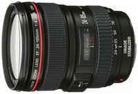 Объектив Canon EF 24-105mm f / 4L IS USM, черный