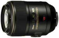 Объектив Nikon 105mm f / 2.8G IF-ED AF-S VR Micro-Nikkor, черный