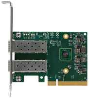 Mellanox Сетевая карта ConnectX®-6 Lx EN adapter card, 25GbE, Dual-port SFP28, PCIe 4.0 x8, No Crypto, Tall Bracket (MCX631102AN-ADAT)