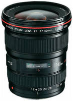 Объектив для фотоаппарата Canon EF 17-40mm f/4L USM
