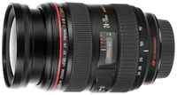 Объектив Canon EF 24-70mm f / 2.8L USM, черный