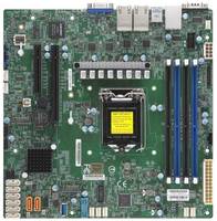 Материнская плата Supermicro X11SCH-LN4F-O Retail