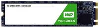 Твердотельный накопитель Western Digital WD Green SATA 480 ГБ M.2 WDS480G2G0B